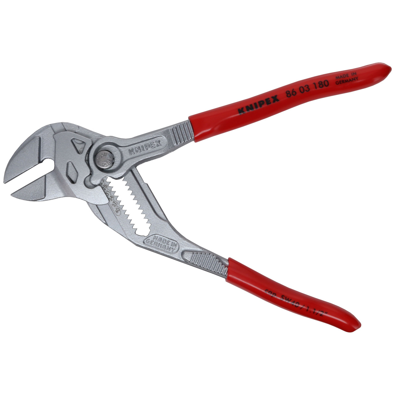 Soft Touch Solutions: 3 Pliers with plastic jaws for brass, chrome,  plastic, etc. Knipex, IPS 