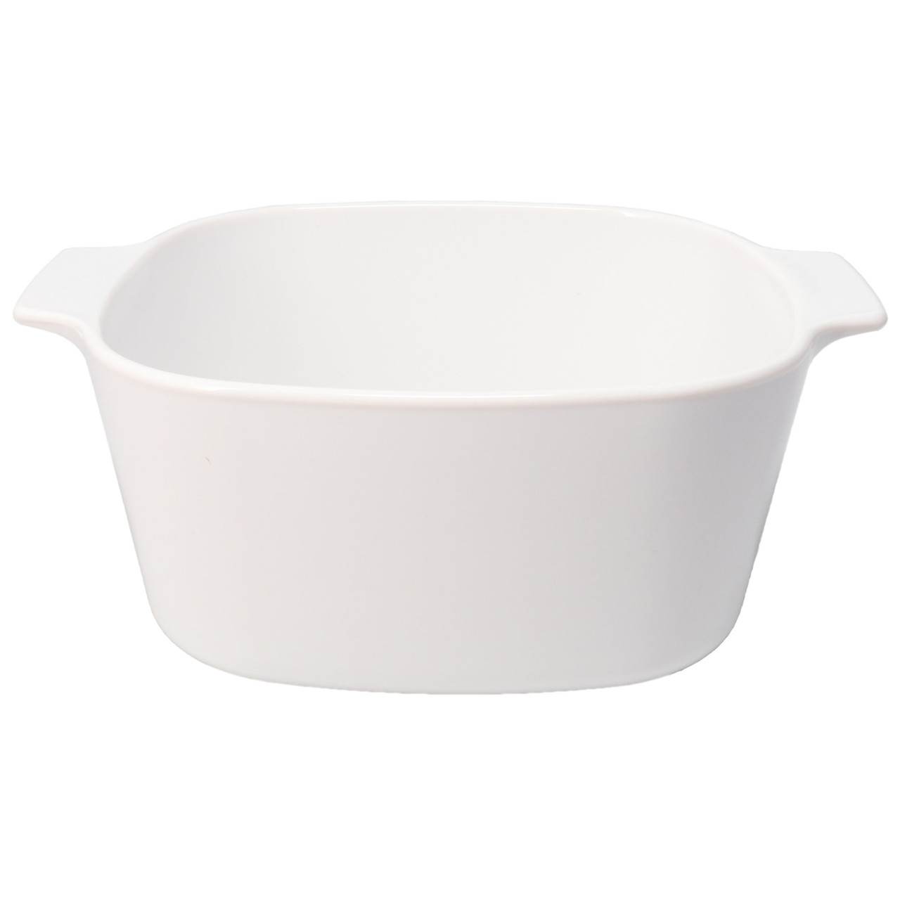 casserole dish white