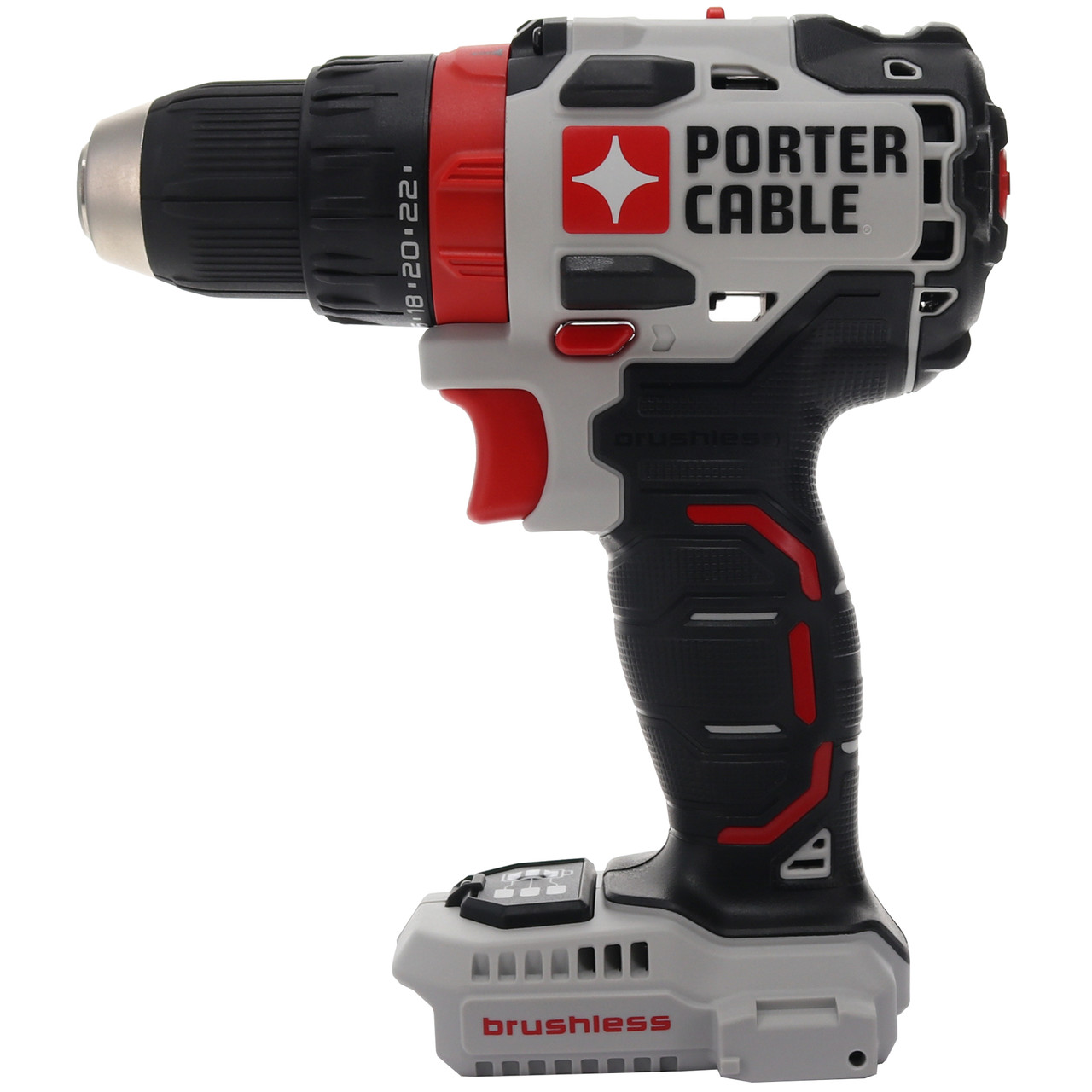 Porter Cable PCC607 20V MAX 1/2 in Brushless Drill Driver Tool Only  Helton Tool  Home