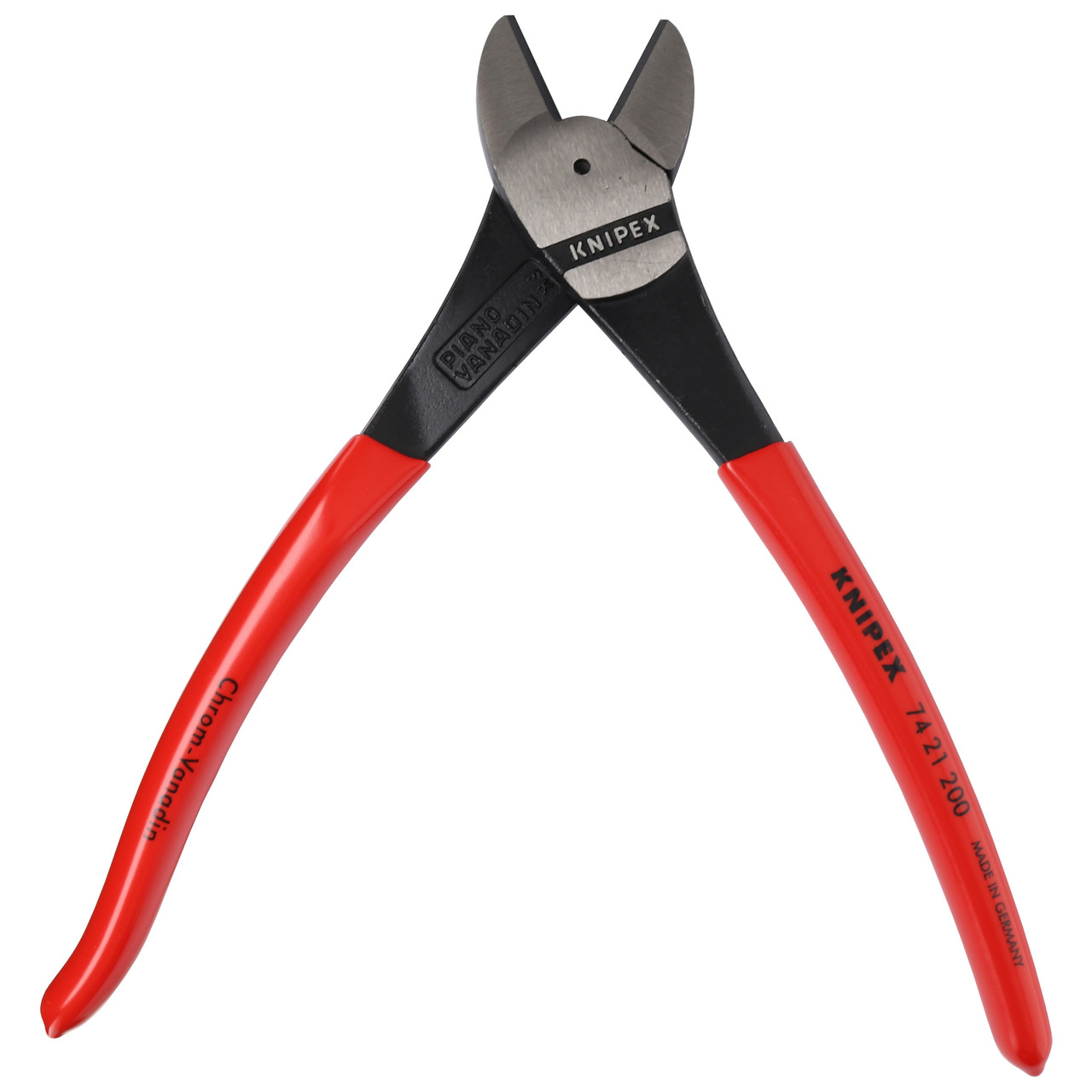 KNIPEX 9-1/4 in. Ultra-High Leverage Lineman's Pliers with Fish Tape Puller  and Crimper 09 12 240 SBA - The Home Depot