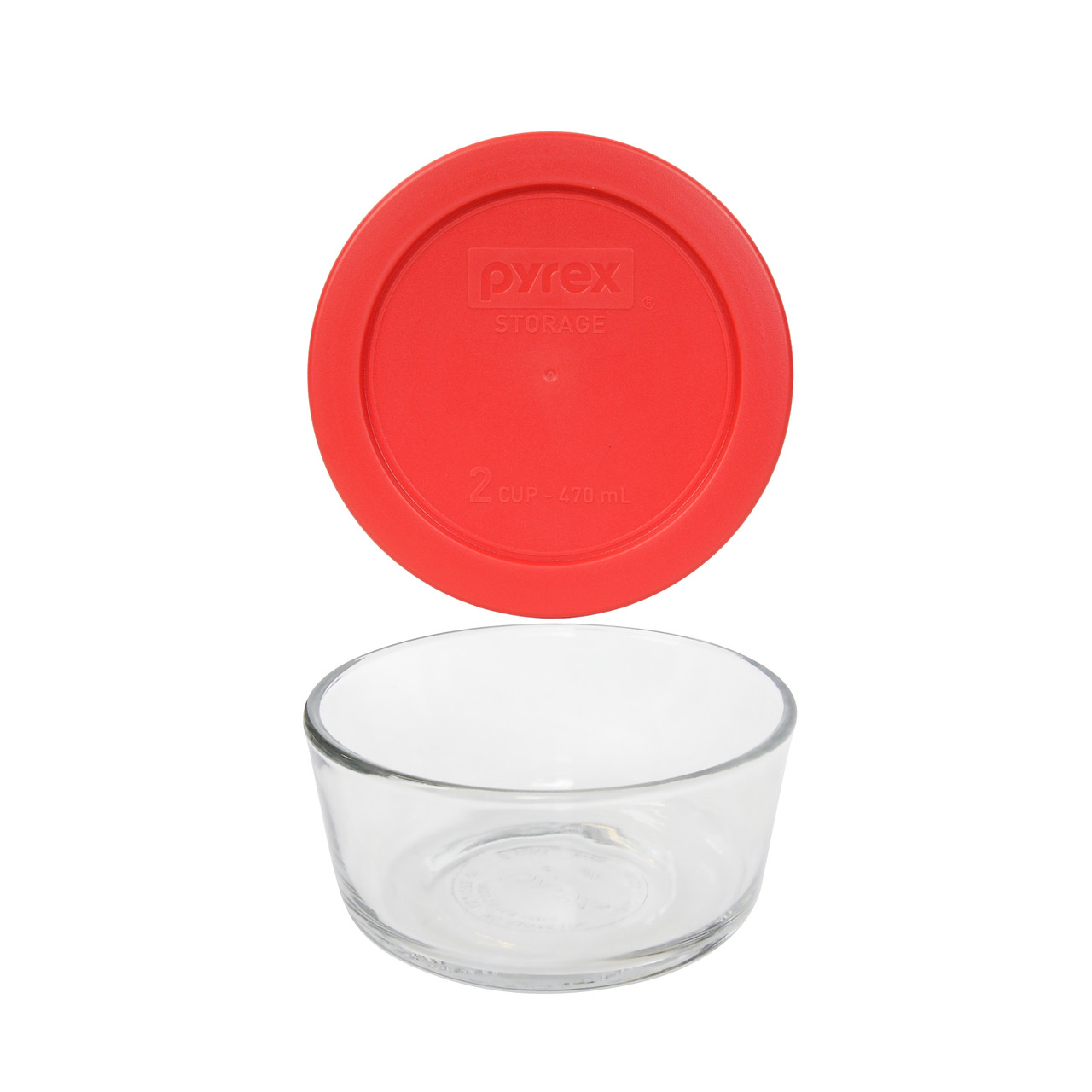 Save on Pyrex Storage Round Dish with Lid 2 Cup Order Online