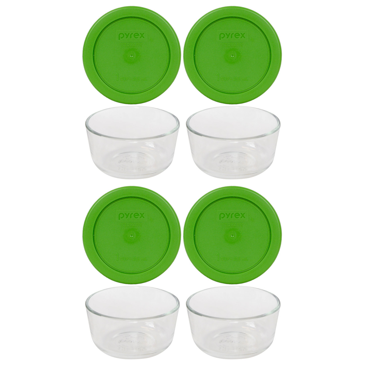 One Cup Containers Lids