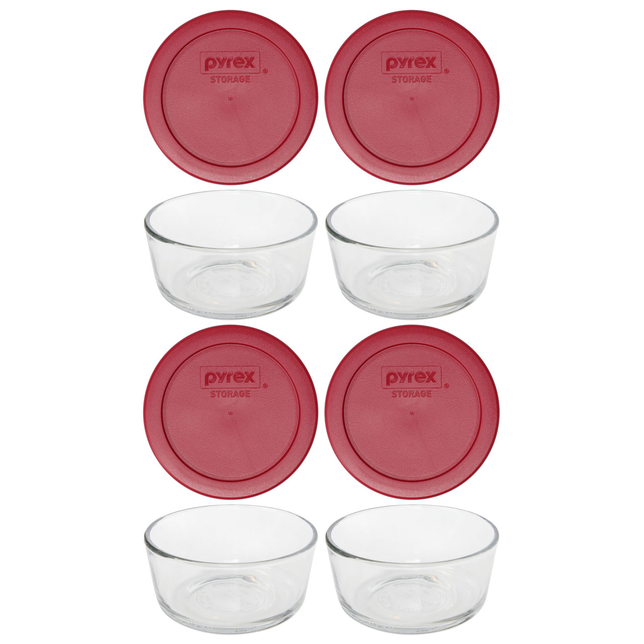 Pyrex Simply Store Glass Storage, 2 Cup