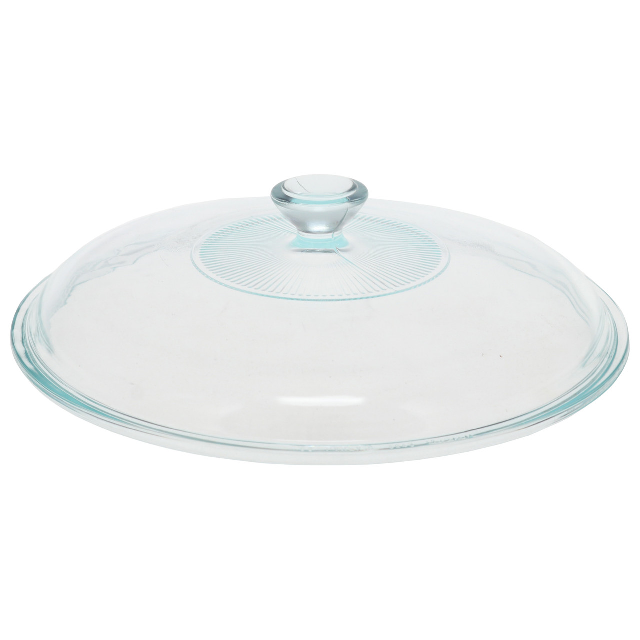 Pyrex C-024 2qt 1.9L Easy Grab Glass Casserole Dish