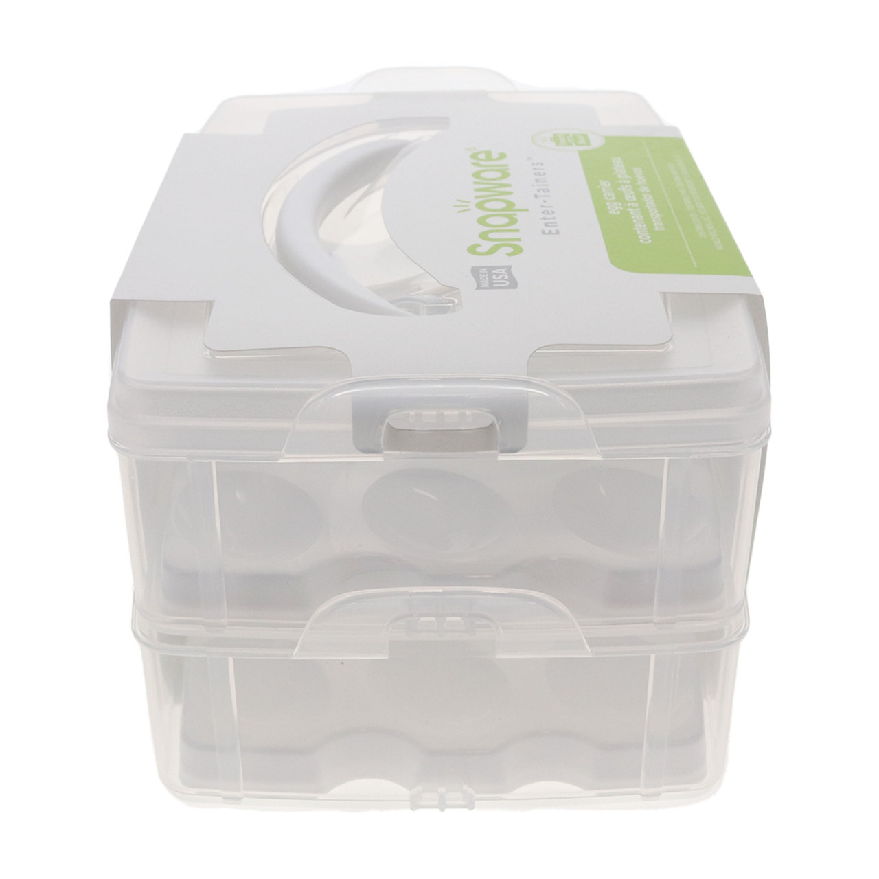 Snapware Snap N Stack Food/Egg Carrier, 3 ct