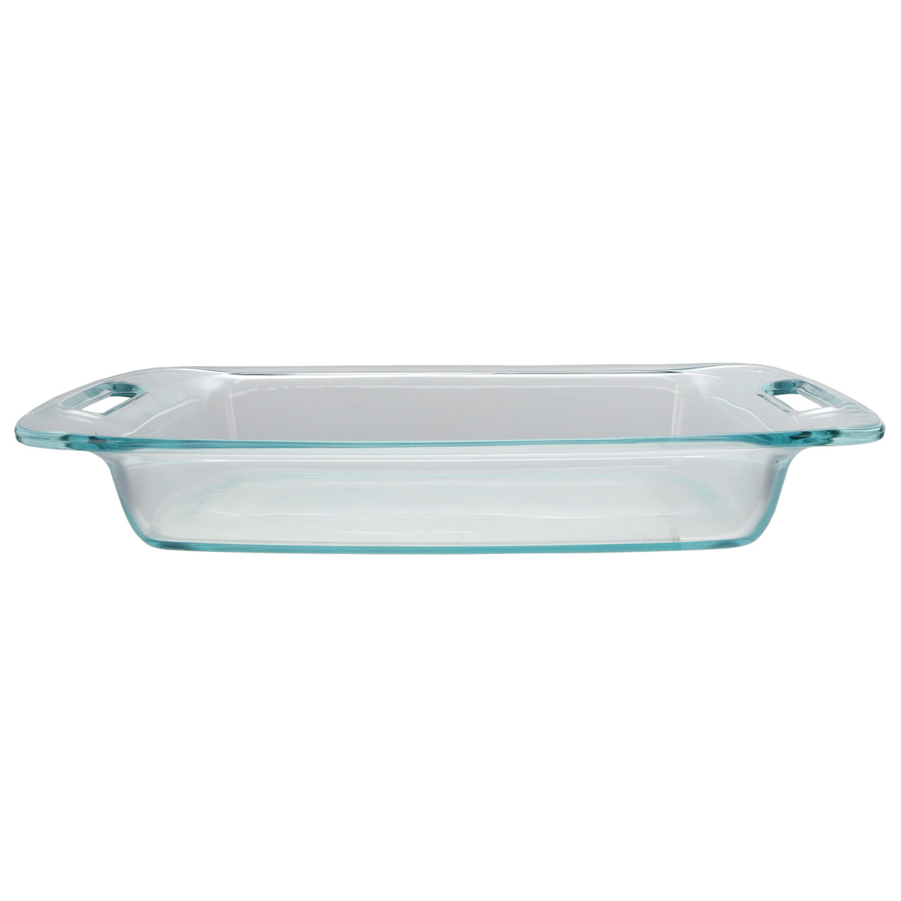Pyrex Easy Grab 4-Piece Oblong Baking Dish Set, Clear