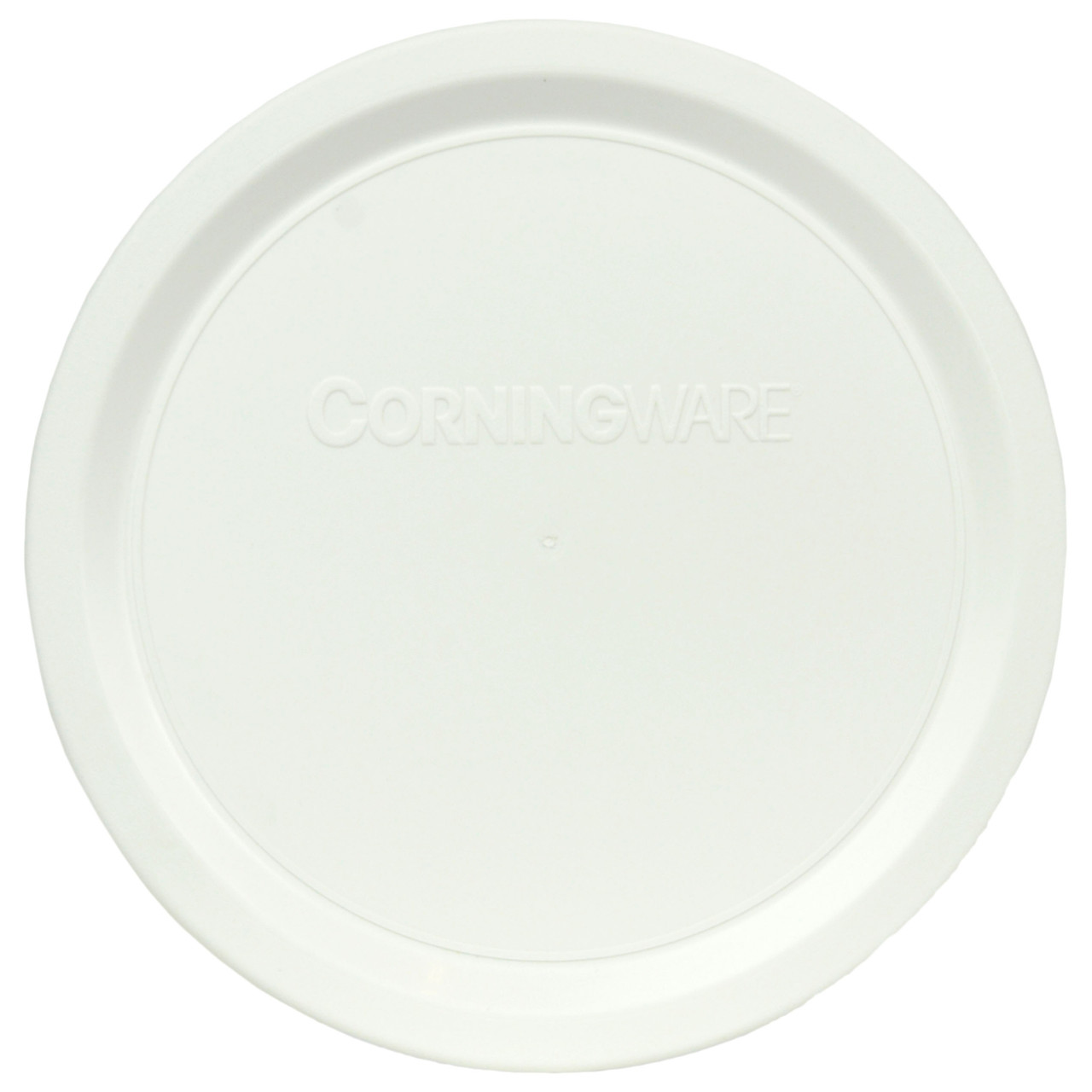 CorningWare F-15-PC 15oz and F-16-PC 16oz French White Plastic Lids - Thumbnail 3