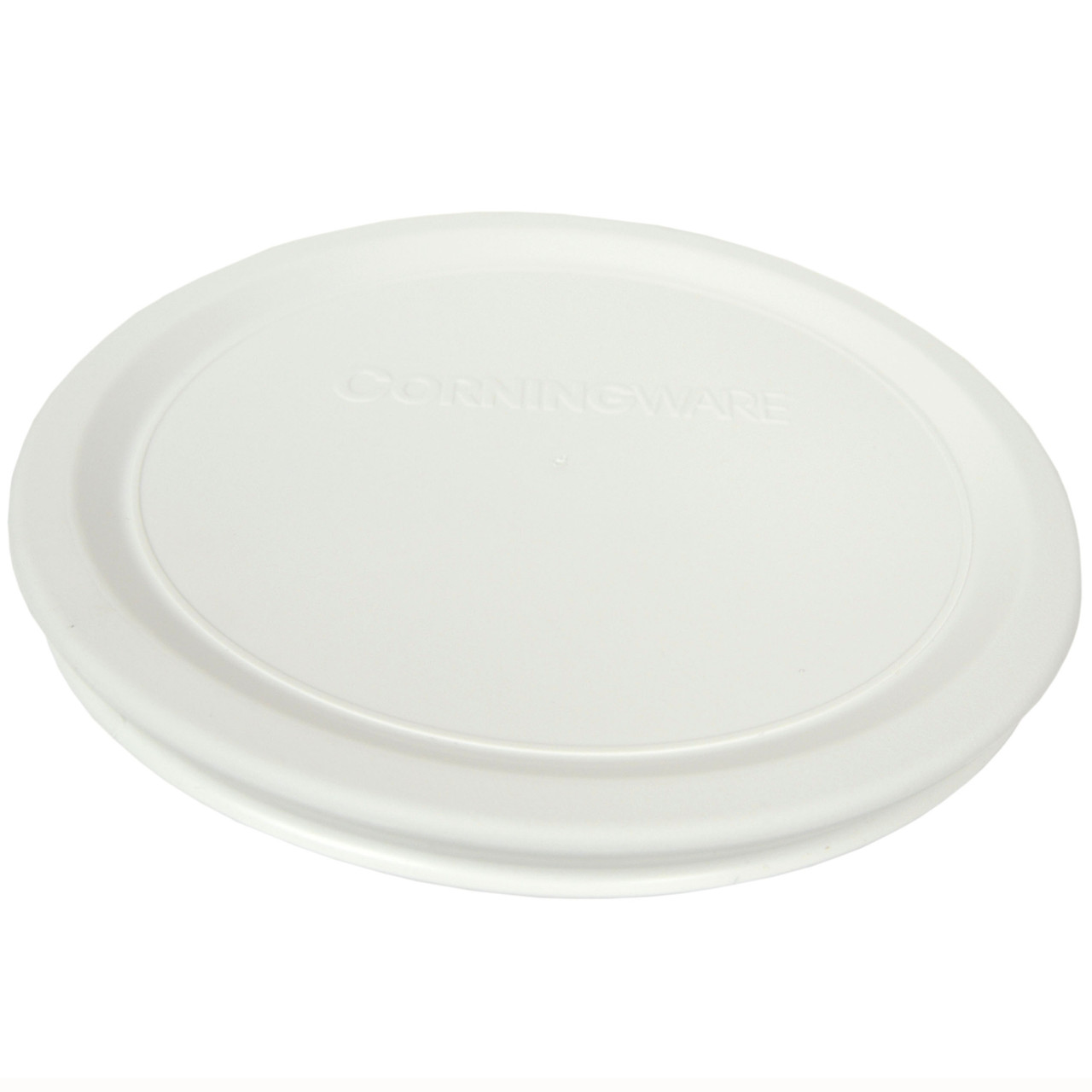 CorningWare F-15-PC 15oz and F-16-PC 16oz French White Plastic Lids - Thumbnail 5