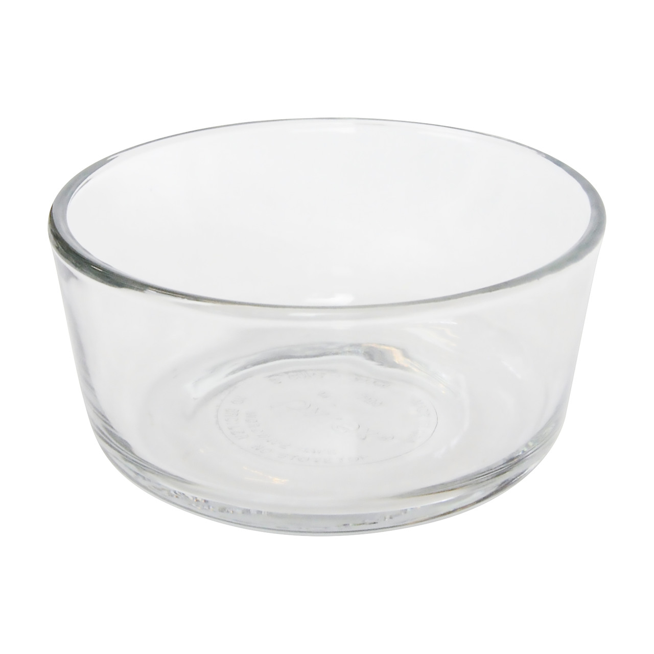 Mail Verlenen groot Pyrex 7200 Simply Store 2-Cup Round Clear Glass Food Storage Bowl (2-Pack)  | Helton Tool & Home