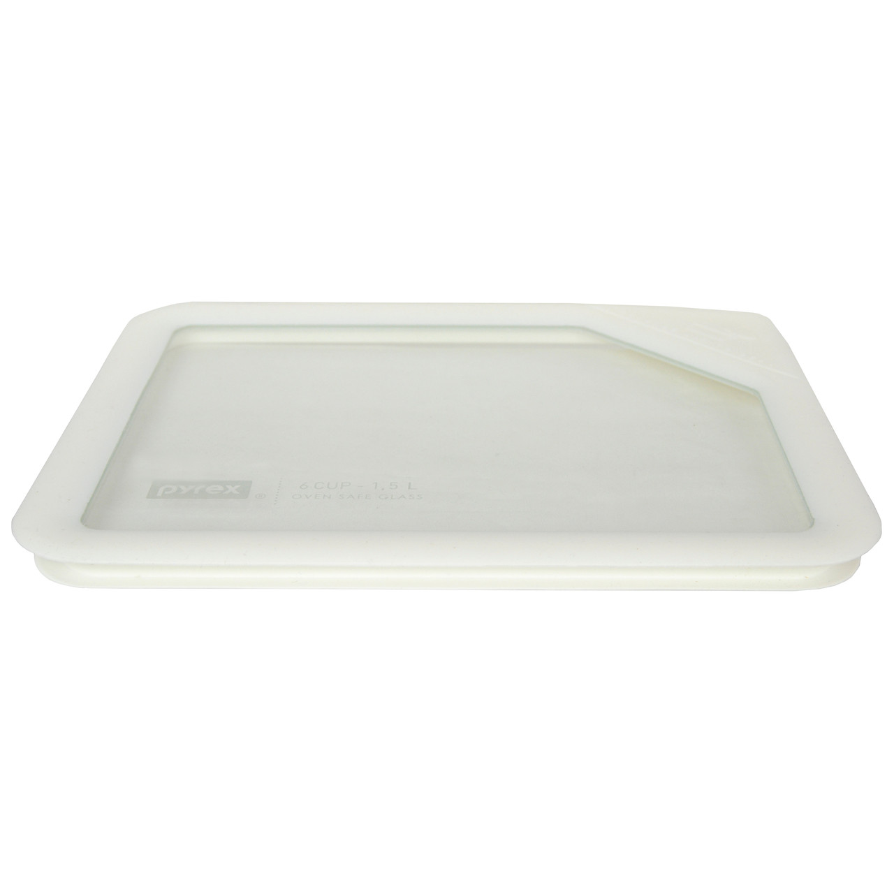 PYREX ULTIMATE OV-7211 Rectangle White Leak Proof Replacement Lid (2-Pack)  $26.99 - PicClick