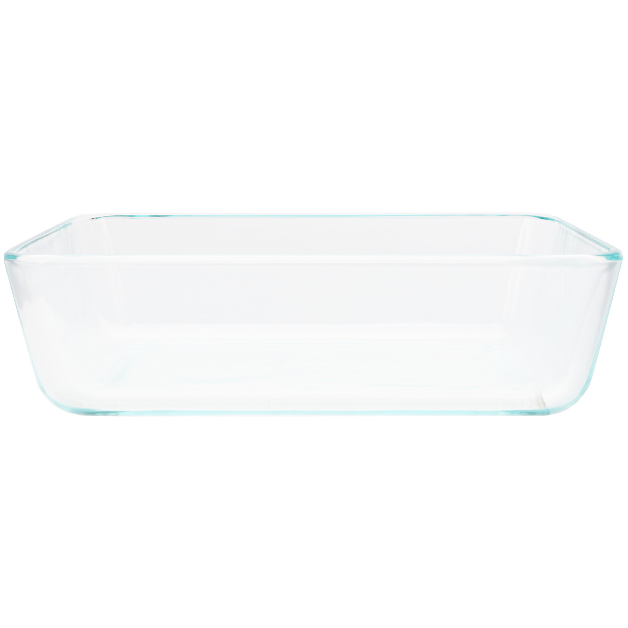 Pyrex 7210 3-Cup Rectangle Clear Glass Baking and Storage Dish