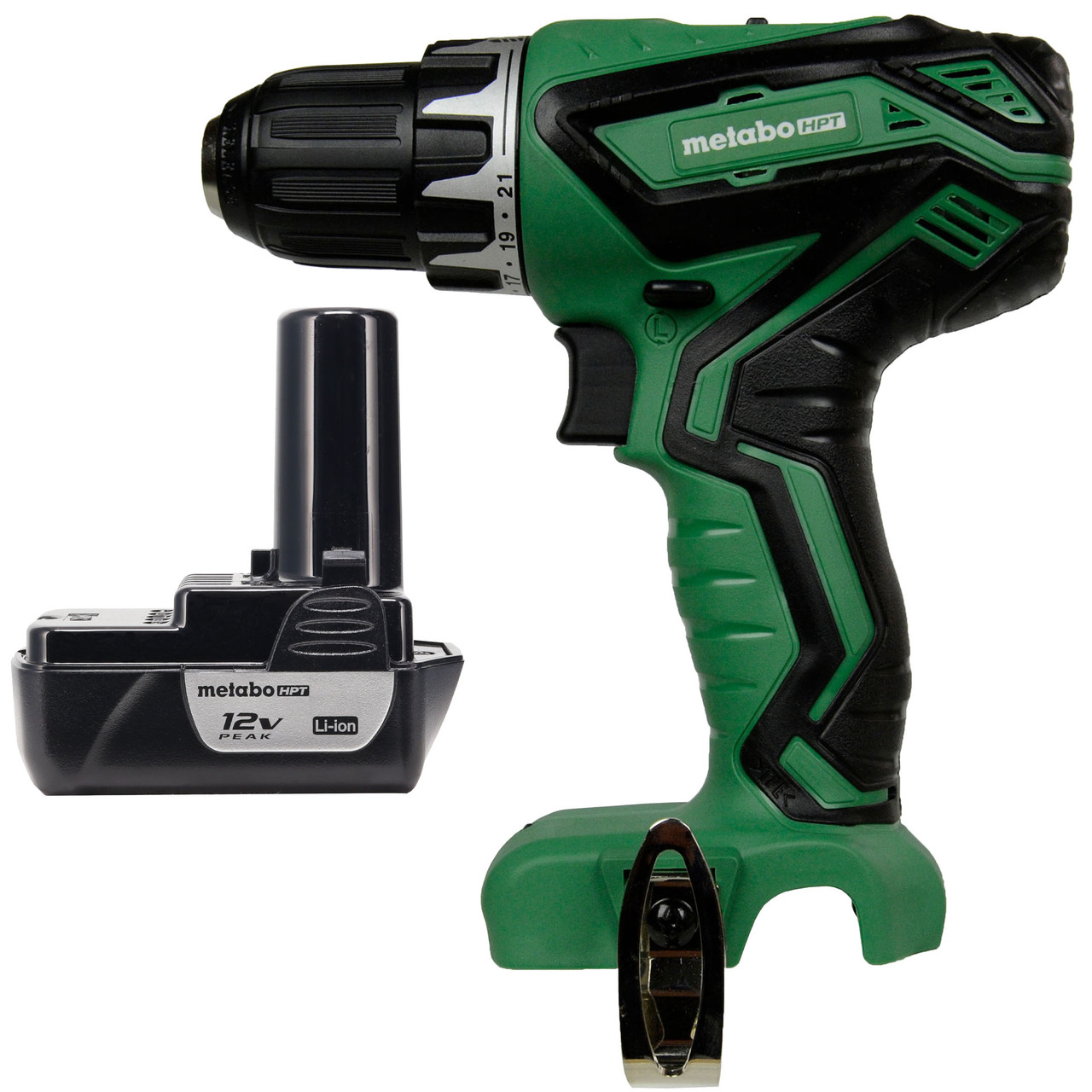 Metabo HPT/Hitachi DS10DFL2 12V Lithium-Ion 3/8