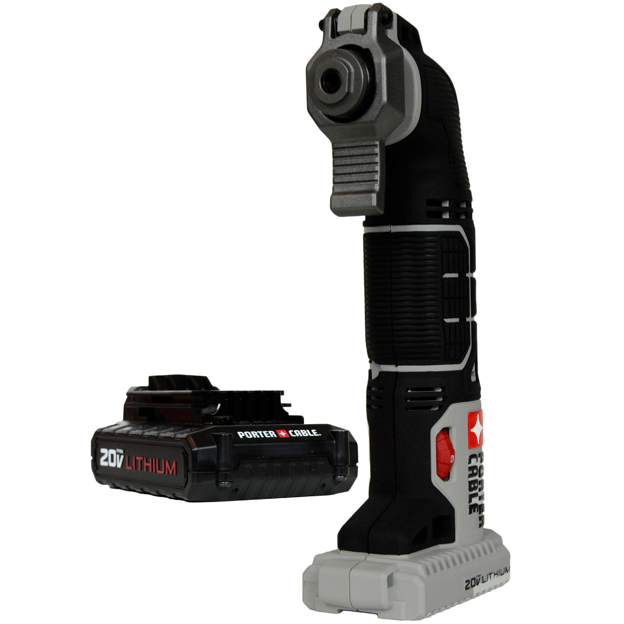 Porter Cable PCC710 20V Oscillating Tool and PCC681L 20V