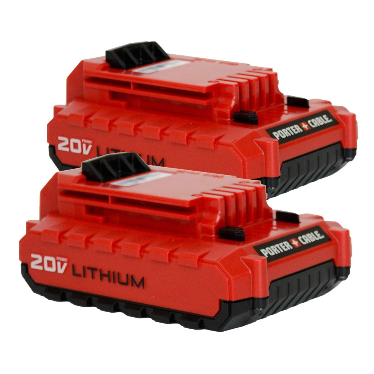 2-Pack 20V Max 3.6Ah Lithium-Ion Battery – For Porter Cable PCC680L PCC685L – 3600mAh