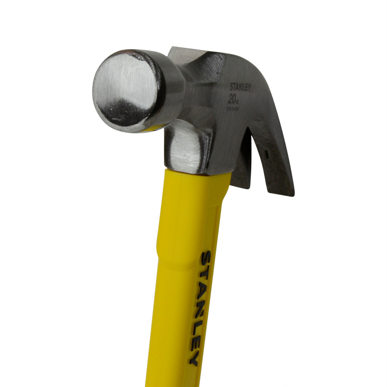 Stanley 20oz Curve Claw Fiberglass Hammer | Helton Tool and Home