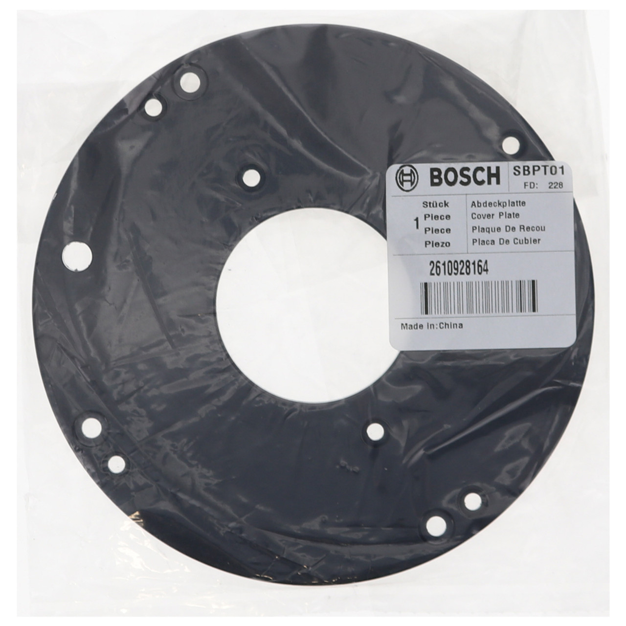 Bosch 2610928164 Sub Base Tool Replacement Part for Routers
