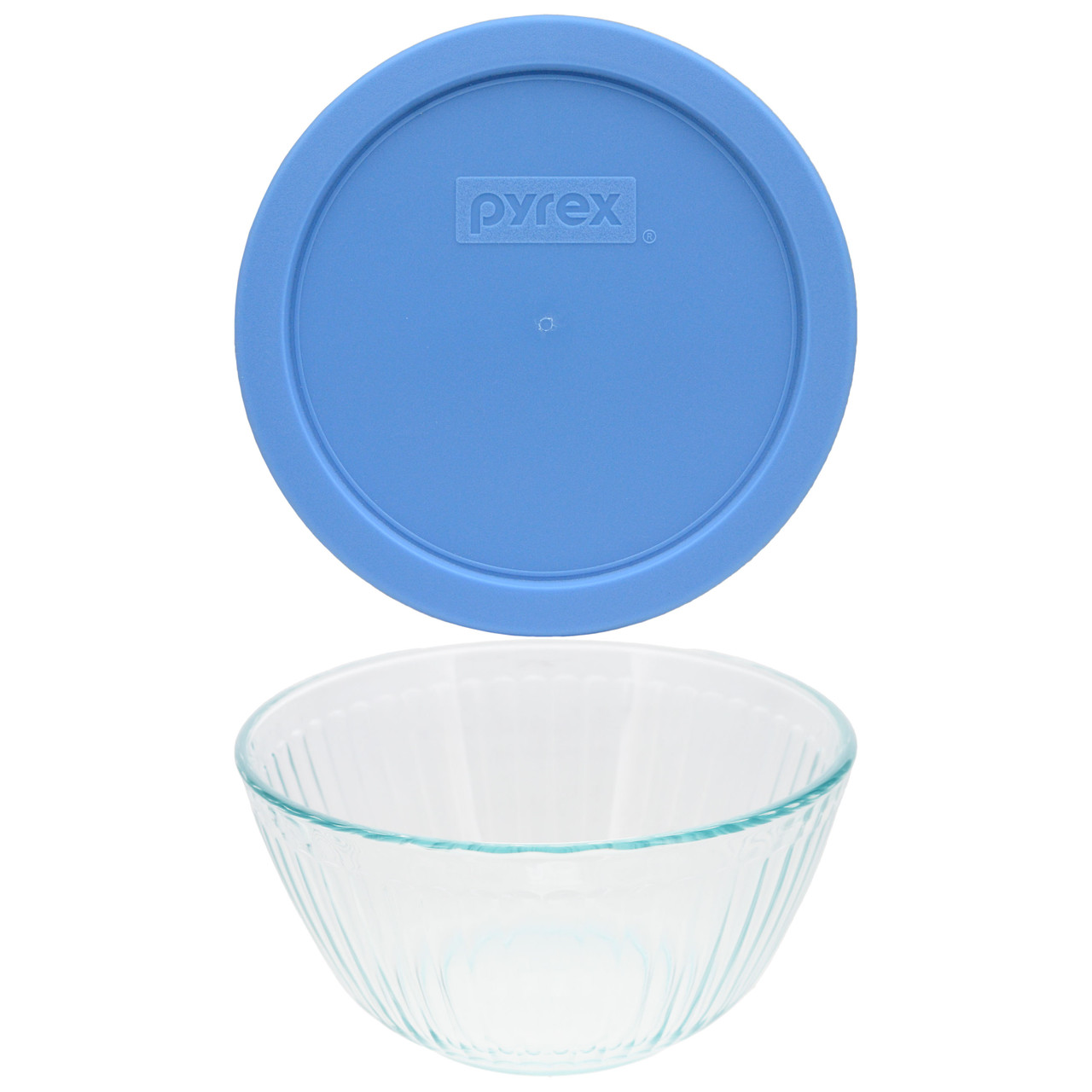 Pyrex 8-piece Sculpted Glass Mixing Bowl Set