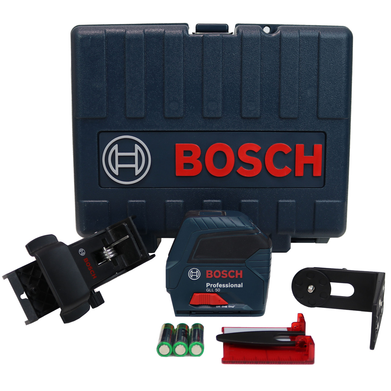 Bosch GLL50 RC 1.5V Self Leveling Cross Line Laser Level RECON