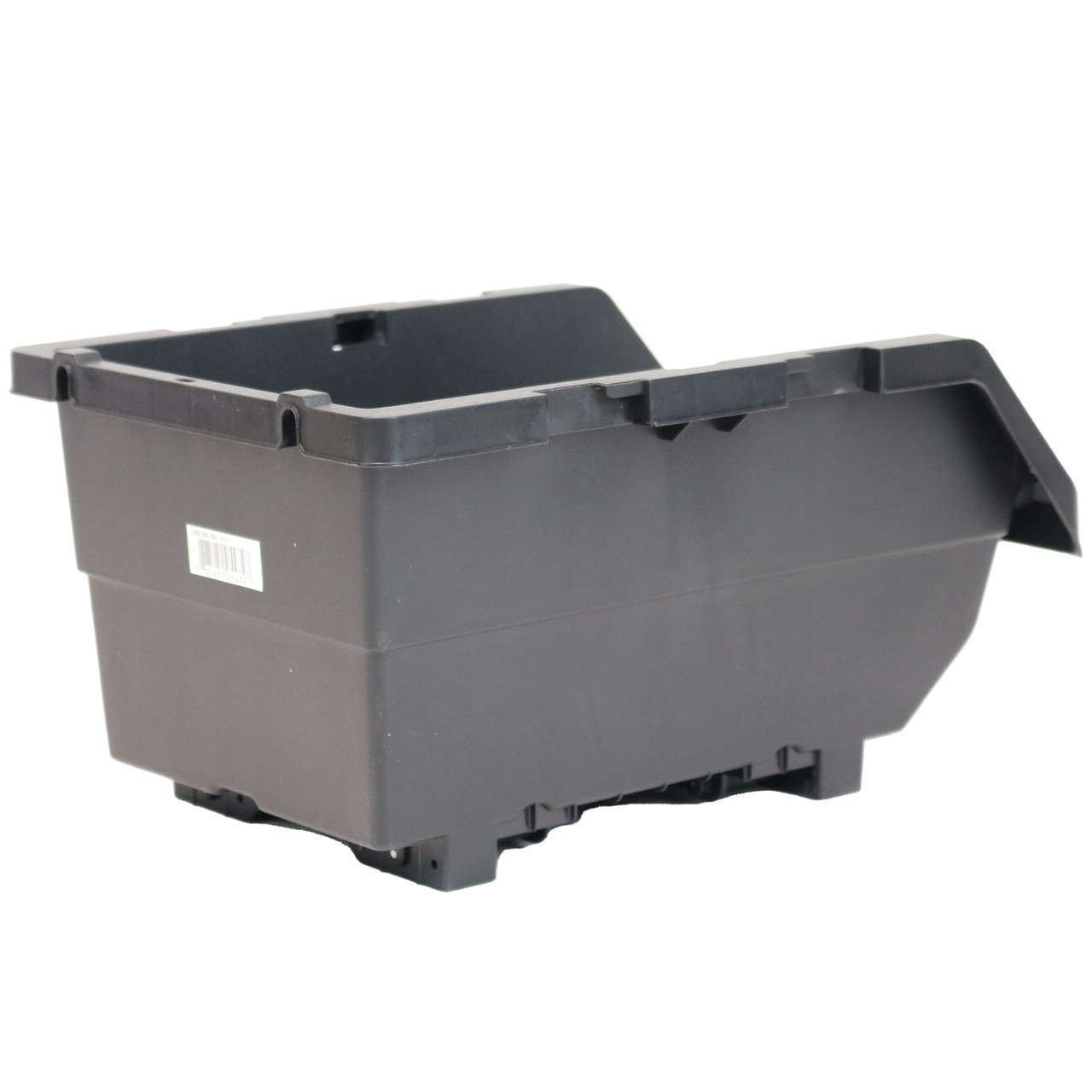Husky 9 in. Stackable Storage Bin (4-Pack) 805444 - The Home Depot