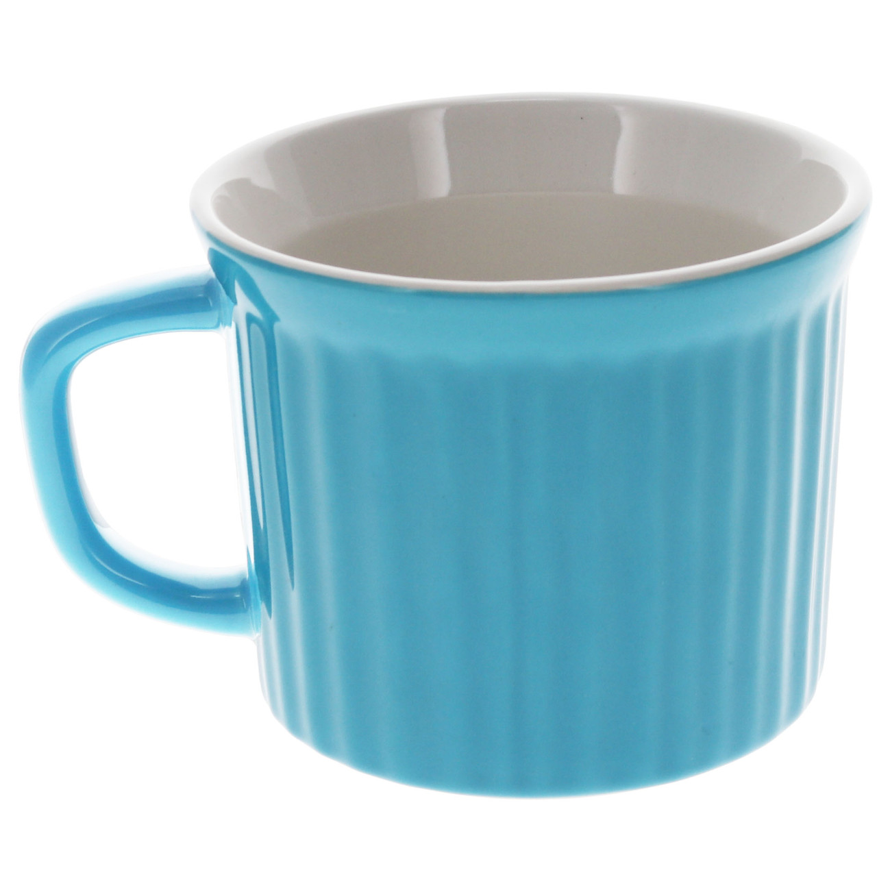 Wide Mouth Mug – Coffee Cup – Pottery