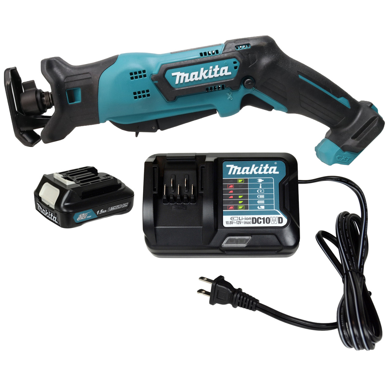 Makita RJ03Z-SU 12V (Slightly Used) BL1021B 2.0Ah Battery DC10WD Battery Charger | Helton Tool & Home