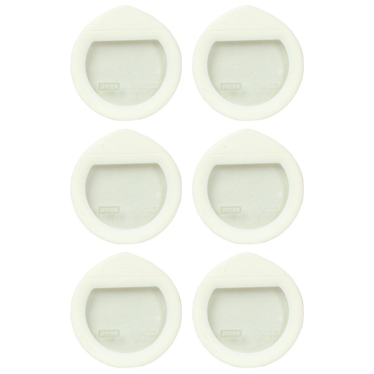 Pyrex Ultimate Lid-- silicone and glass replacement for their