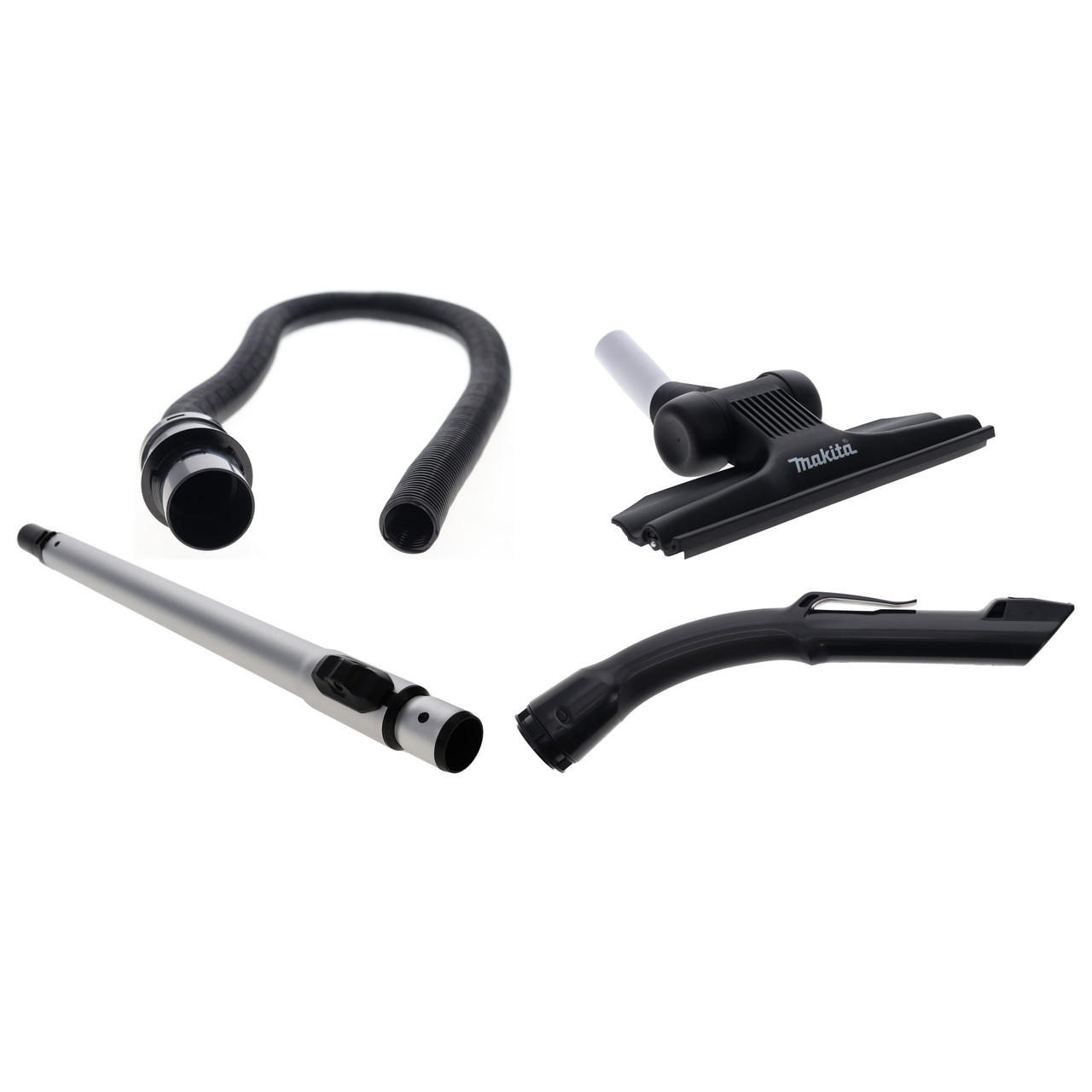 1217-04 mako専用 Makita 127082-8 Floor Nozzle, 140G19-0 Extension Wand, 127093-3