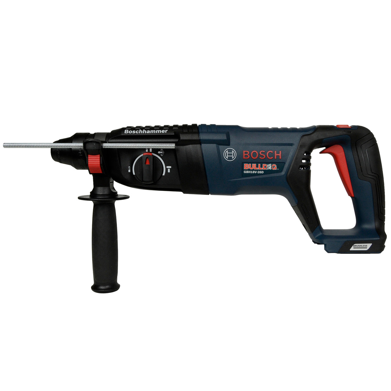 Bulldog Bosch Power Tool Review Bosch GBH18V-26D 18V Bulldog