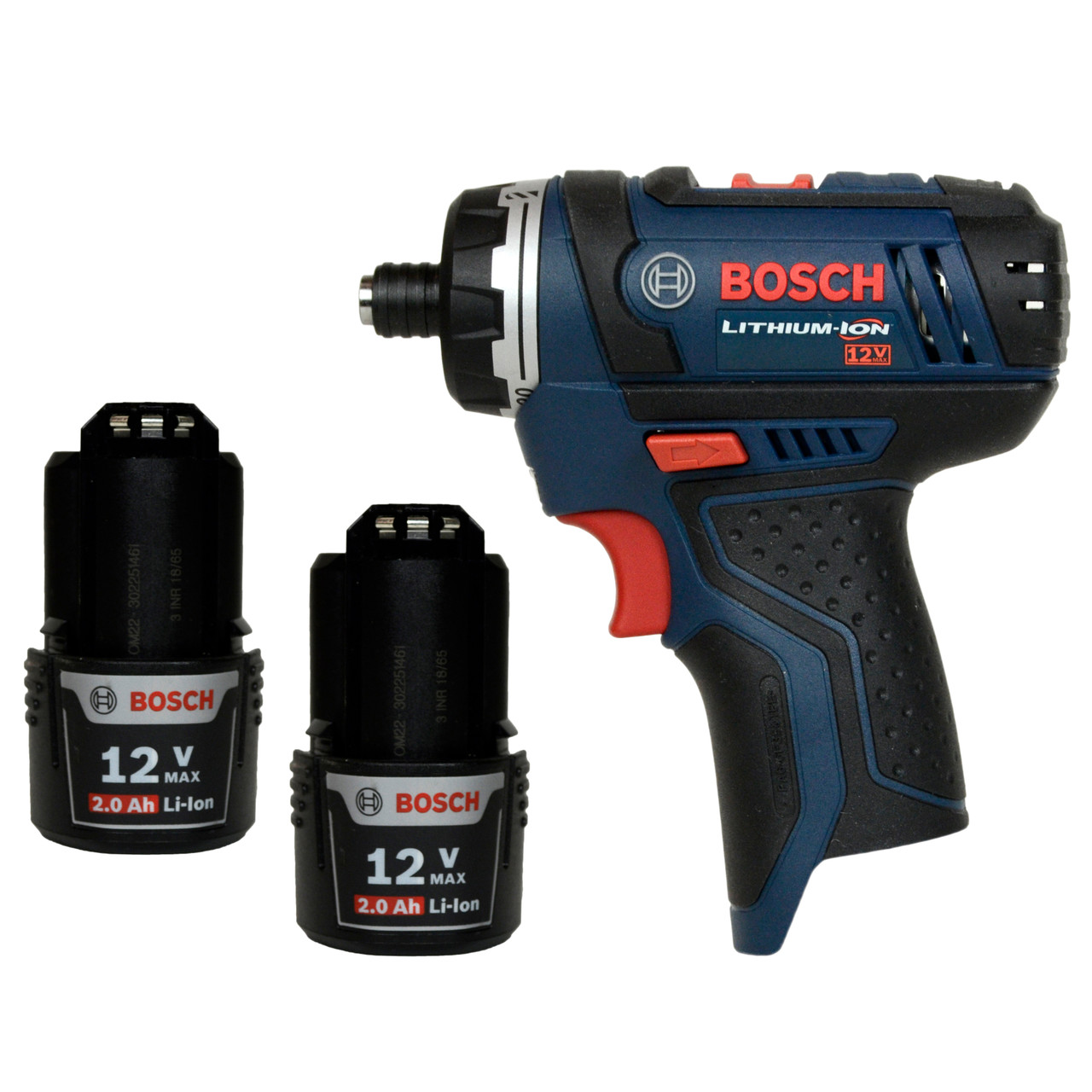 Bosch 1 PS21 12V 2 Speed Pocket Driver 2 BAT414 12V 2.0Ah Li