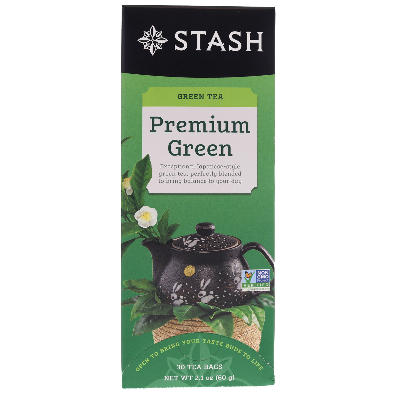 Stash Premium Green Tea 30Bag Box Helton Tool & Home