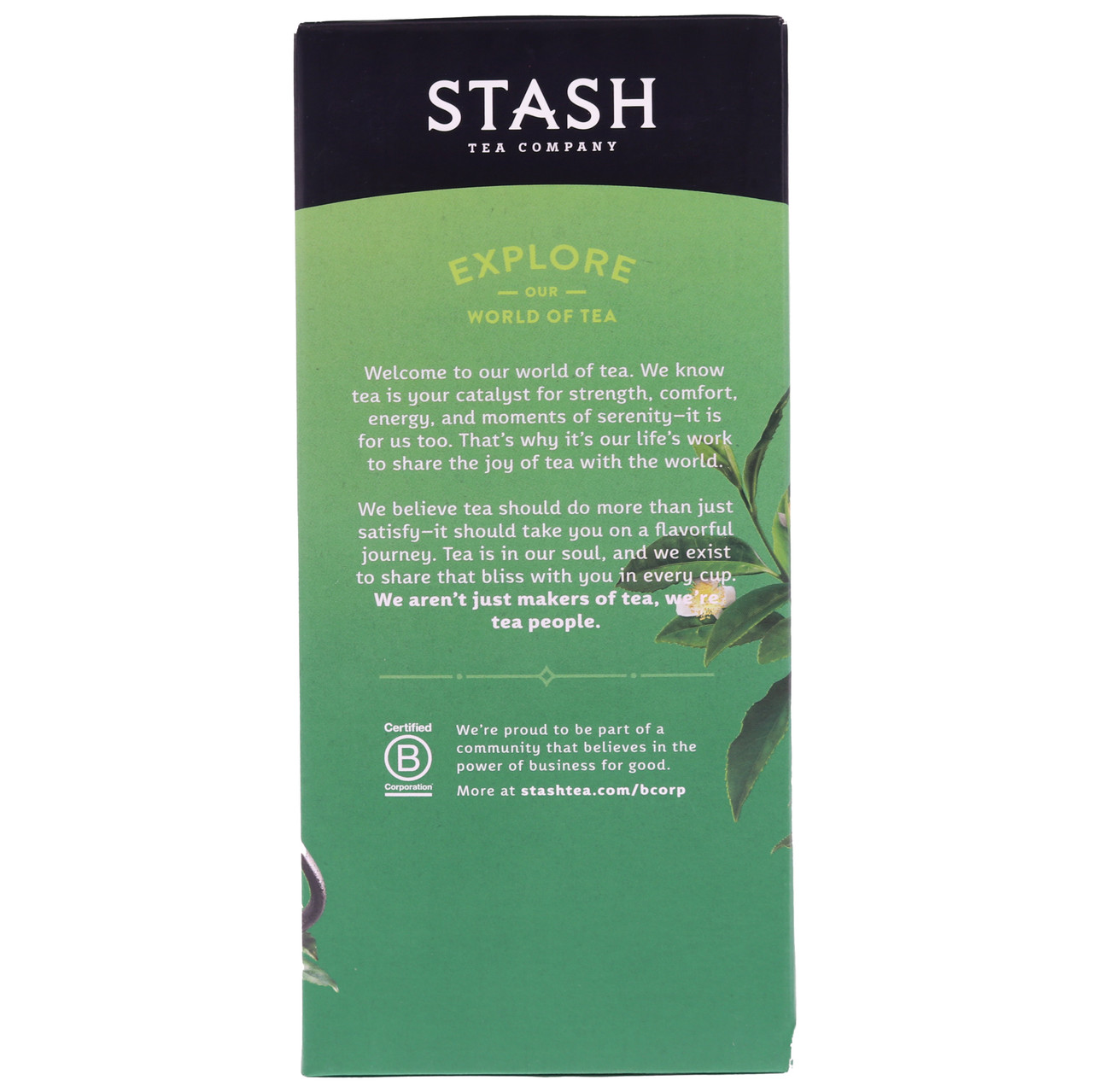 Stash Premium Green Tea 30Bag Box Helton Tool & Home