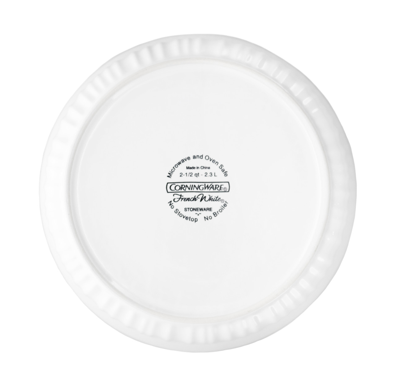 CorningWare French White Casserole Dish - Thumbnail 3