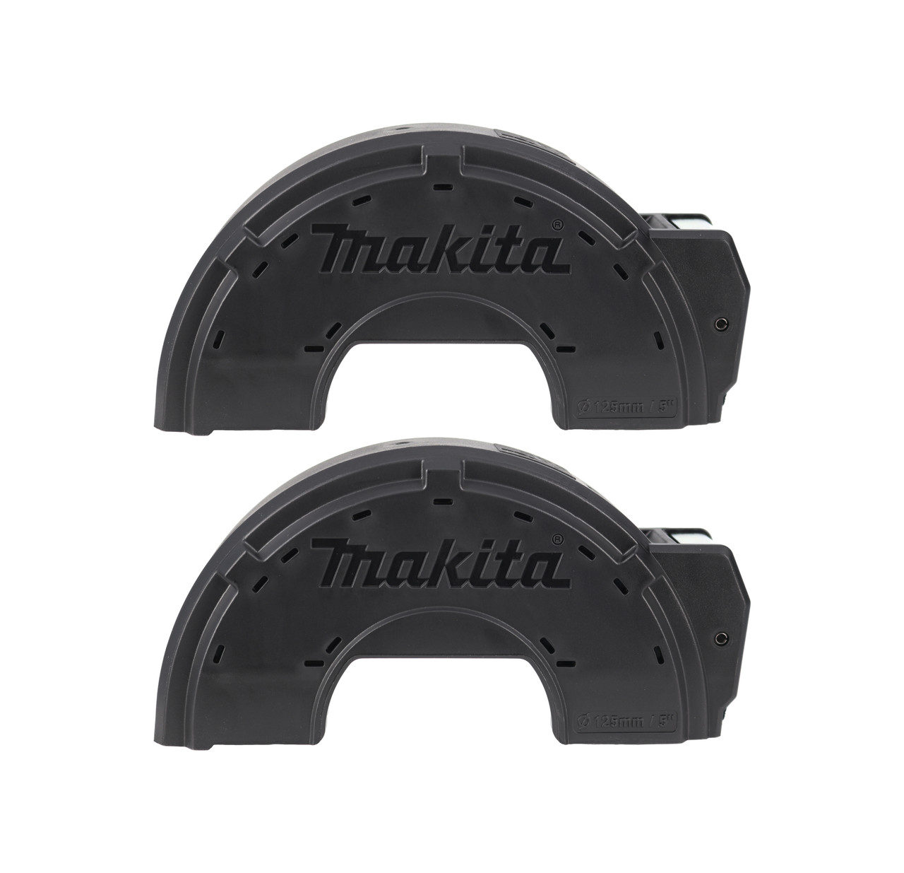 Makita 1997105 5in ClipOn CutOff Wheel Guard for Grinders (2Pack