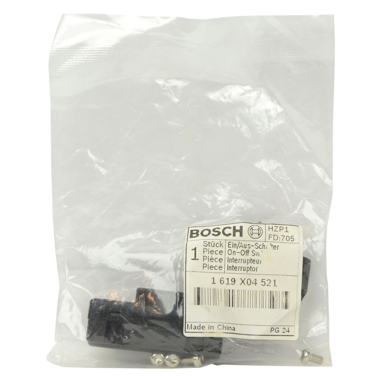 Bosch 1619X08724 Worm Drive Saw Switch Replacement Tool Part (4-Pack)