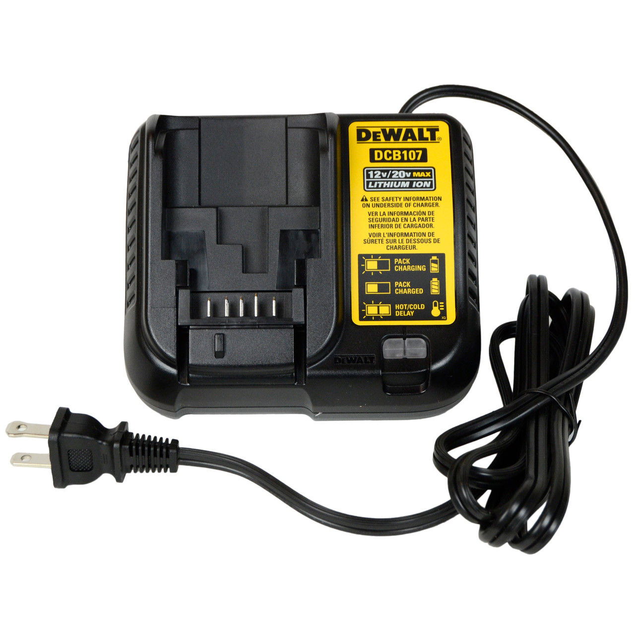 Dewalt DCB107 12V 20V Battery Charger Helton Tool Home