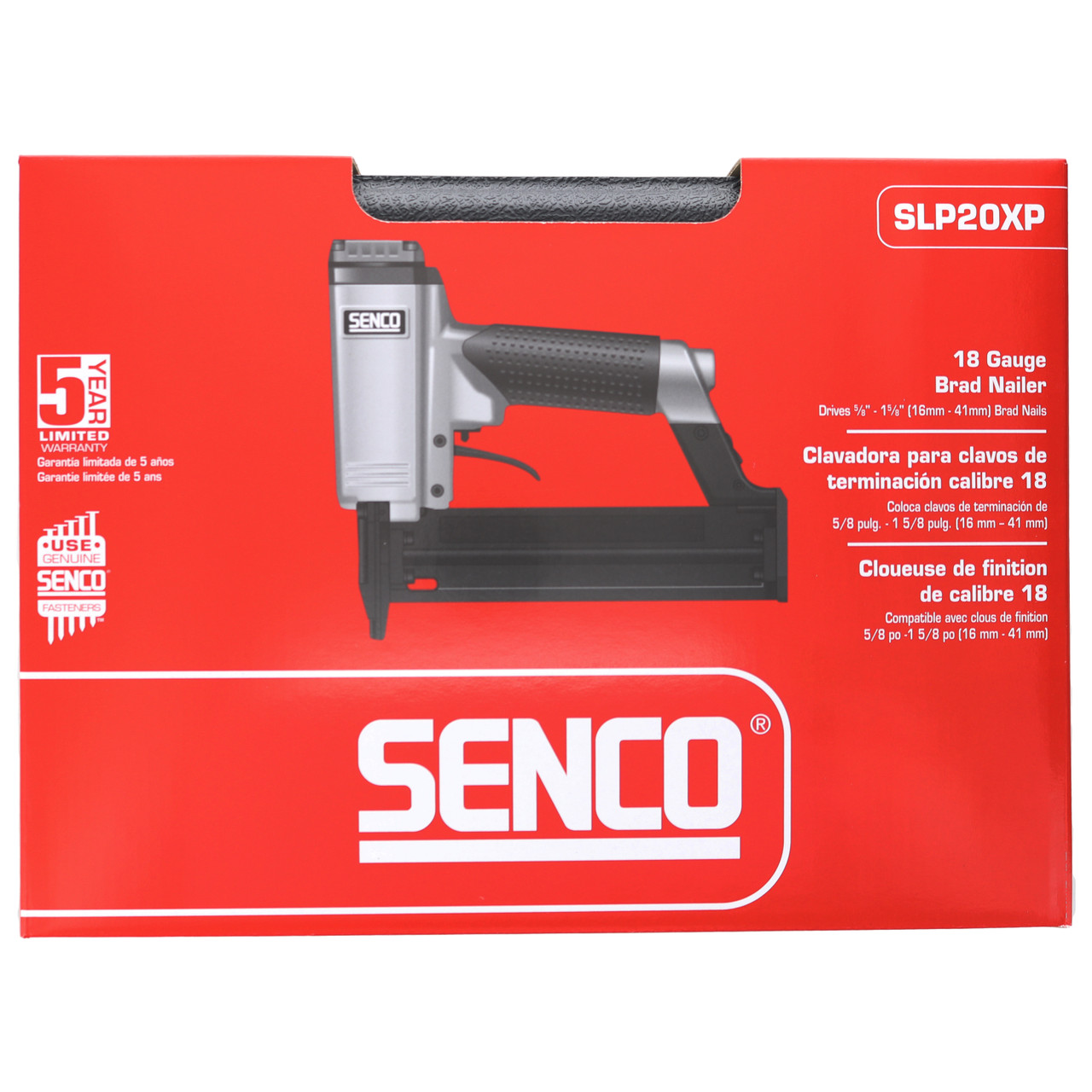 Senco 430101N SLP20XP 18G 1-5/8 in Brad Nailer | Helton Tool & Home