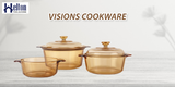 What makes Visions Glass Cookware a kitchen favorite