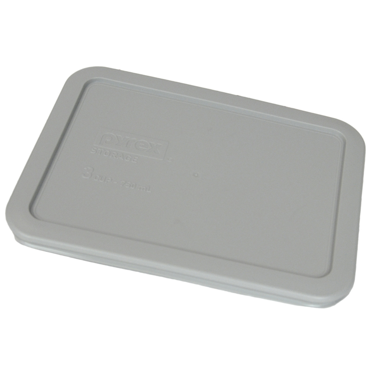 Pyrex 7210-PC 3 Plastic Food Storage Lids - Blue for sale online
