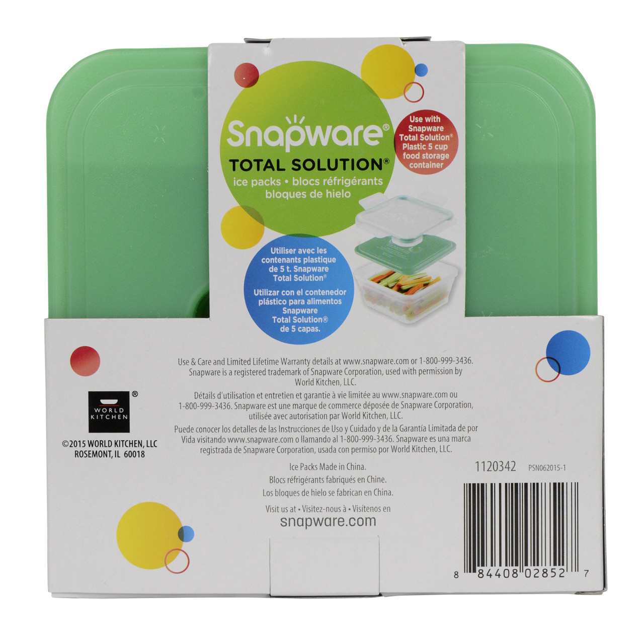 Snapware Medium Rectangle Ice Pack | HeltonToolandHome.com