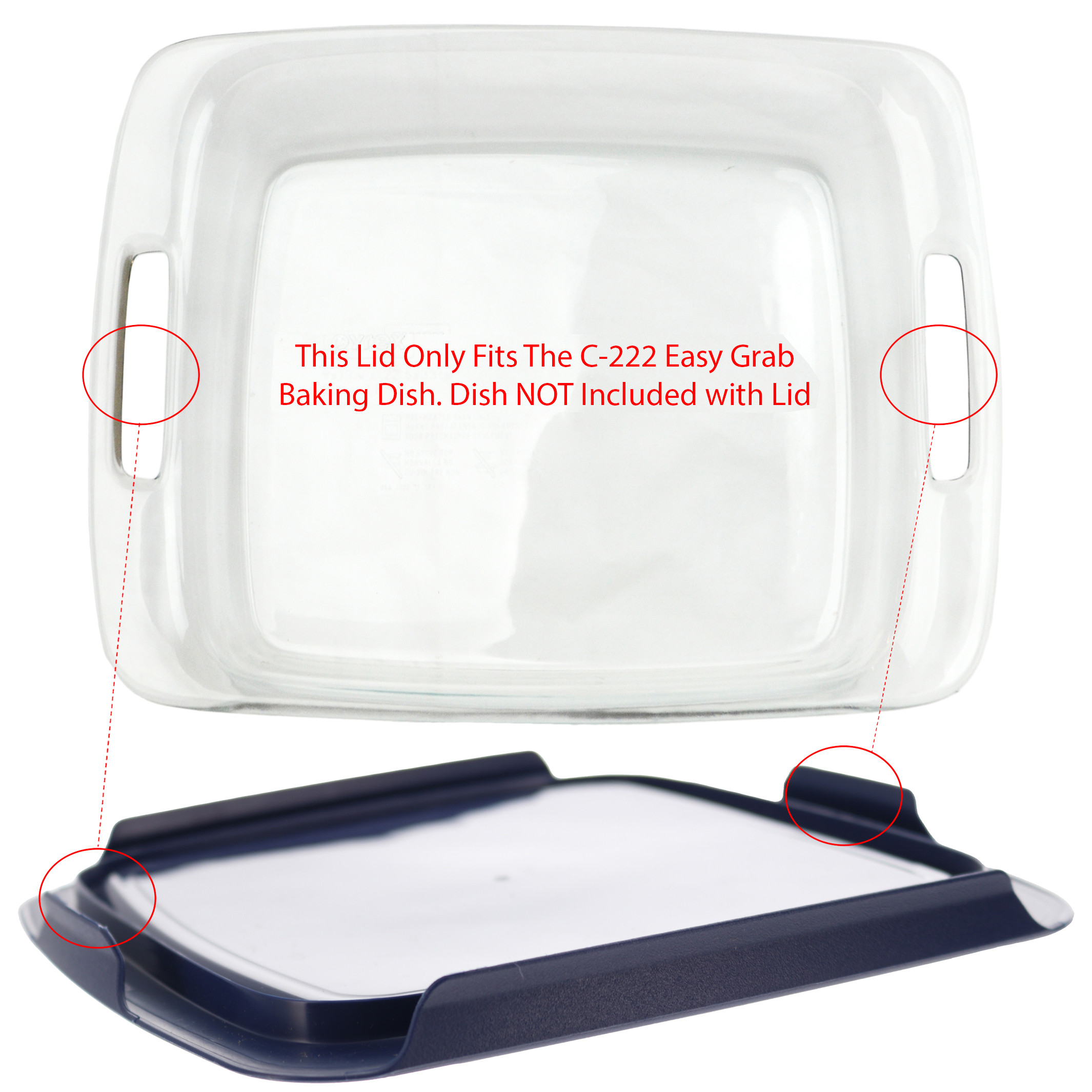 Replacement Lid Pyrex Dish Lids Only Pyrex Replacement Lids