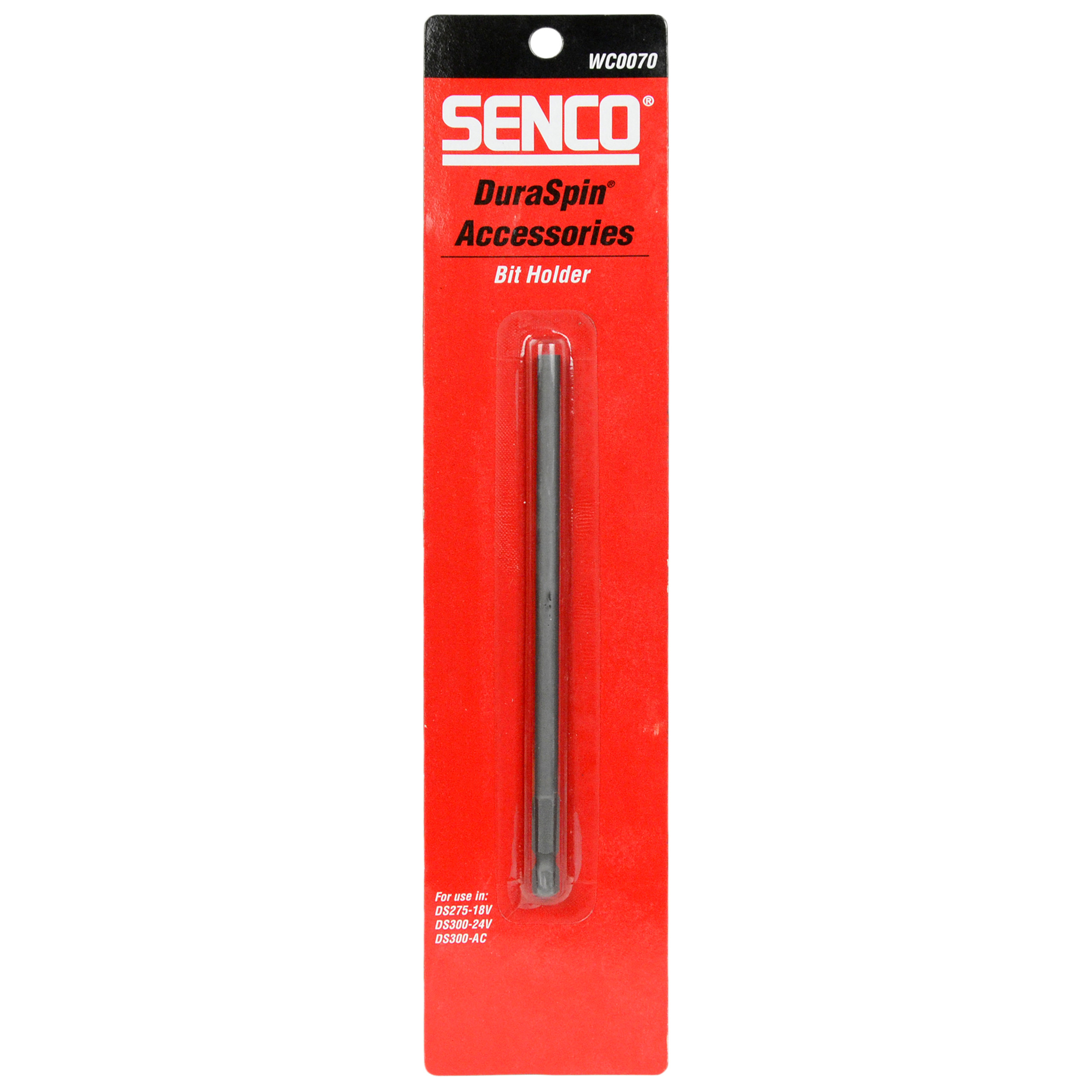 Senco Duraspin Dorn & Bits-Set – Inkl. Kreuzschlitz- & Vierkant-Bits, Kompatibel Mit DS275-18V, DS300-24V, DS300-AC