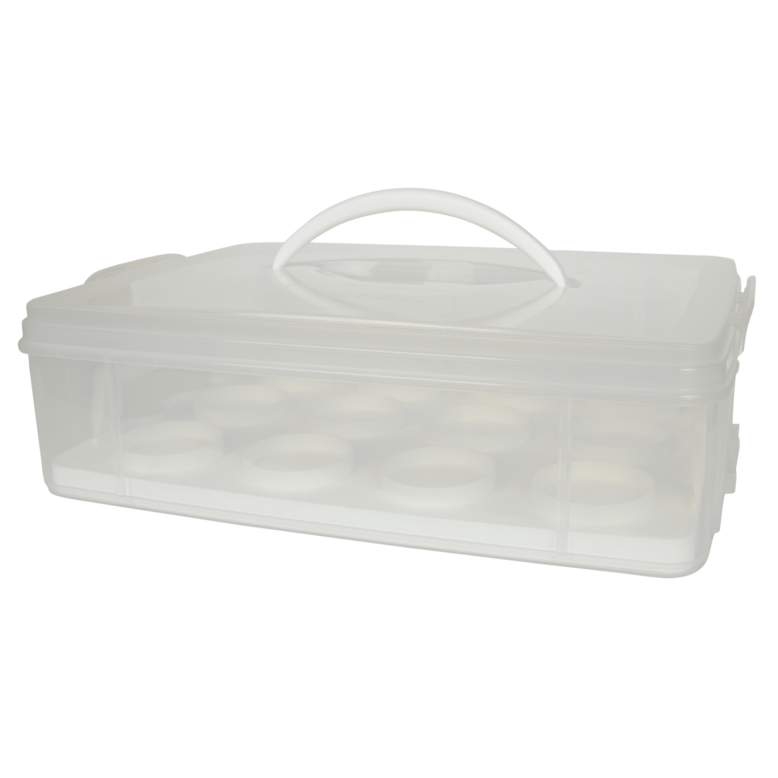 Snapware Snap n' Stack Dessert Carrier | Helton Tool & Home