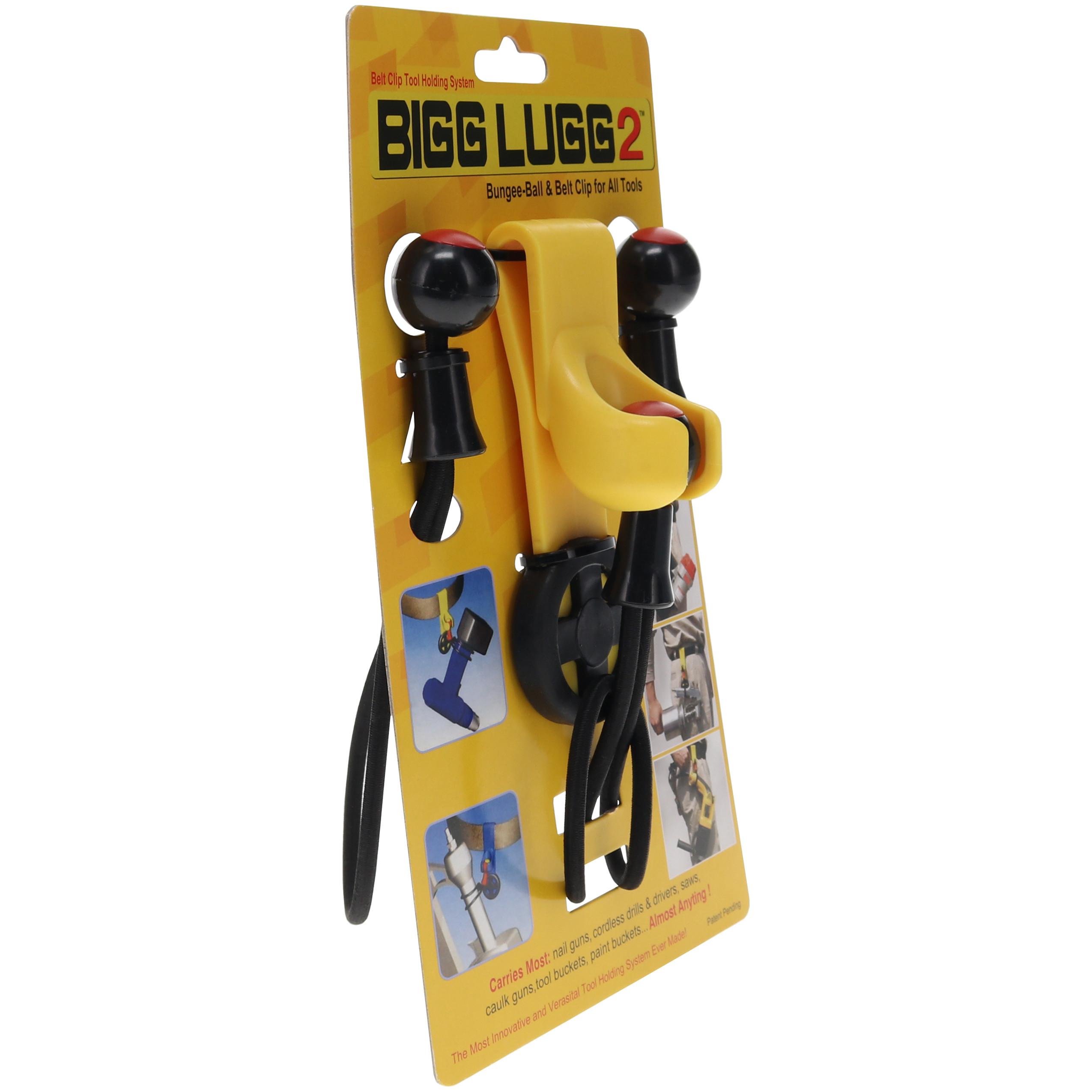 Superior/Bigg Lugg BL23BM Belt Clip Tool Holder System with 3 Ball