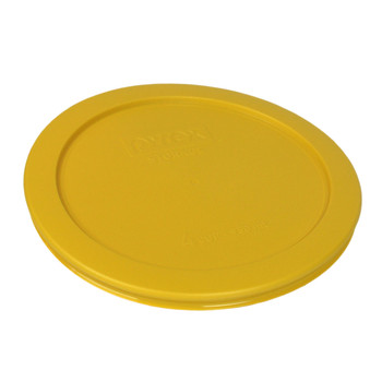 Reusable Pyrex 7201-PC replacement lid in butter yellow Reusable Pyrex 7201-PC replacement lid in butter yellow