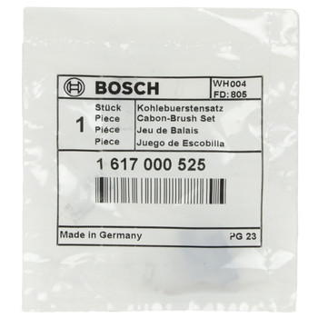 Bosch Tools OEM Carbon Brush Set Replacement Part #1617000525