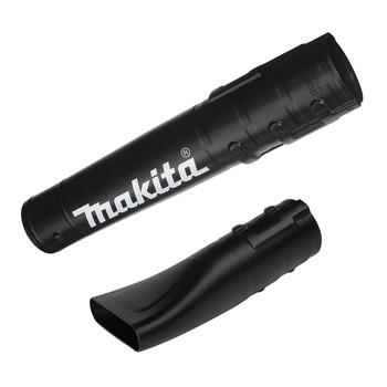 Makita 197889-6 Flat End Nozzle Attachment and Makita 455915-0/183R02-0 3-Stage Blower Nozzle for XBU02Z Makita 197889-6 Flat End Nozzle Attachment and Makita 455915-0/183R02-0 3-Stage Blower Nozzle for XBU02Z