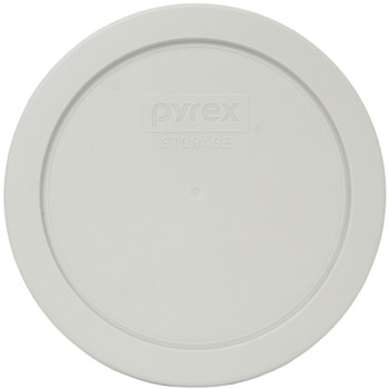 Pyrex 7201-PC Sleek Silver Round Plastic Replacement Lid Cover