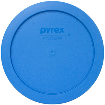 Pyrex 7201-PC Marine Blue Round Plastic Replacement Lid Cover Pyrex 7201-PC Marine Blue Round Plastic Replacement Lid Cover