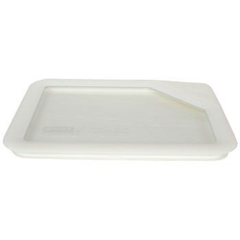 Pyrex Ultimate OV-7210 White Glass and Silicone Storage Replacement Lid