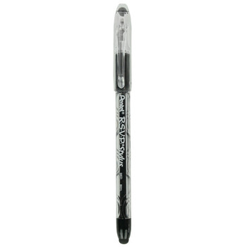 Pentel BK91L-A R.S.V.P. 1.0mm Black Medium Line Comfort Grip Ballpoint Pen Pentel BK91L-A R.S.V.P. 1.0mm Black Medium Line Comfort Grip Ballpoint Pen